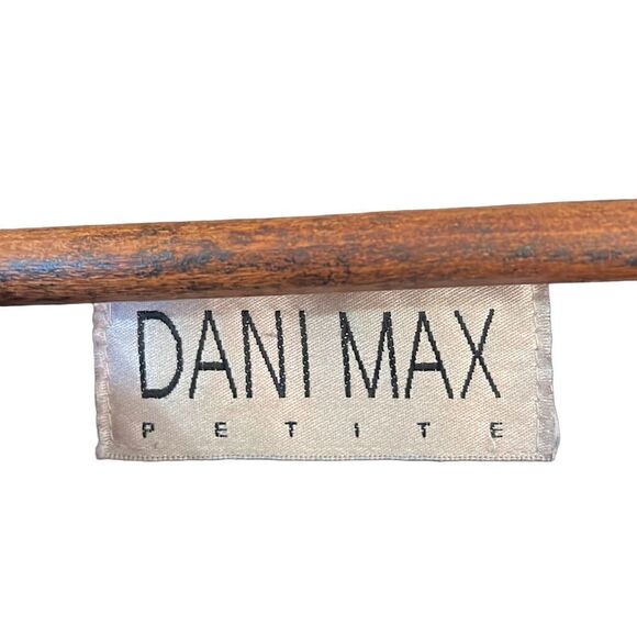 Dani Max Pinstripe Sleeveless Mini Dress - Picture 4 of 5